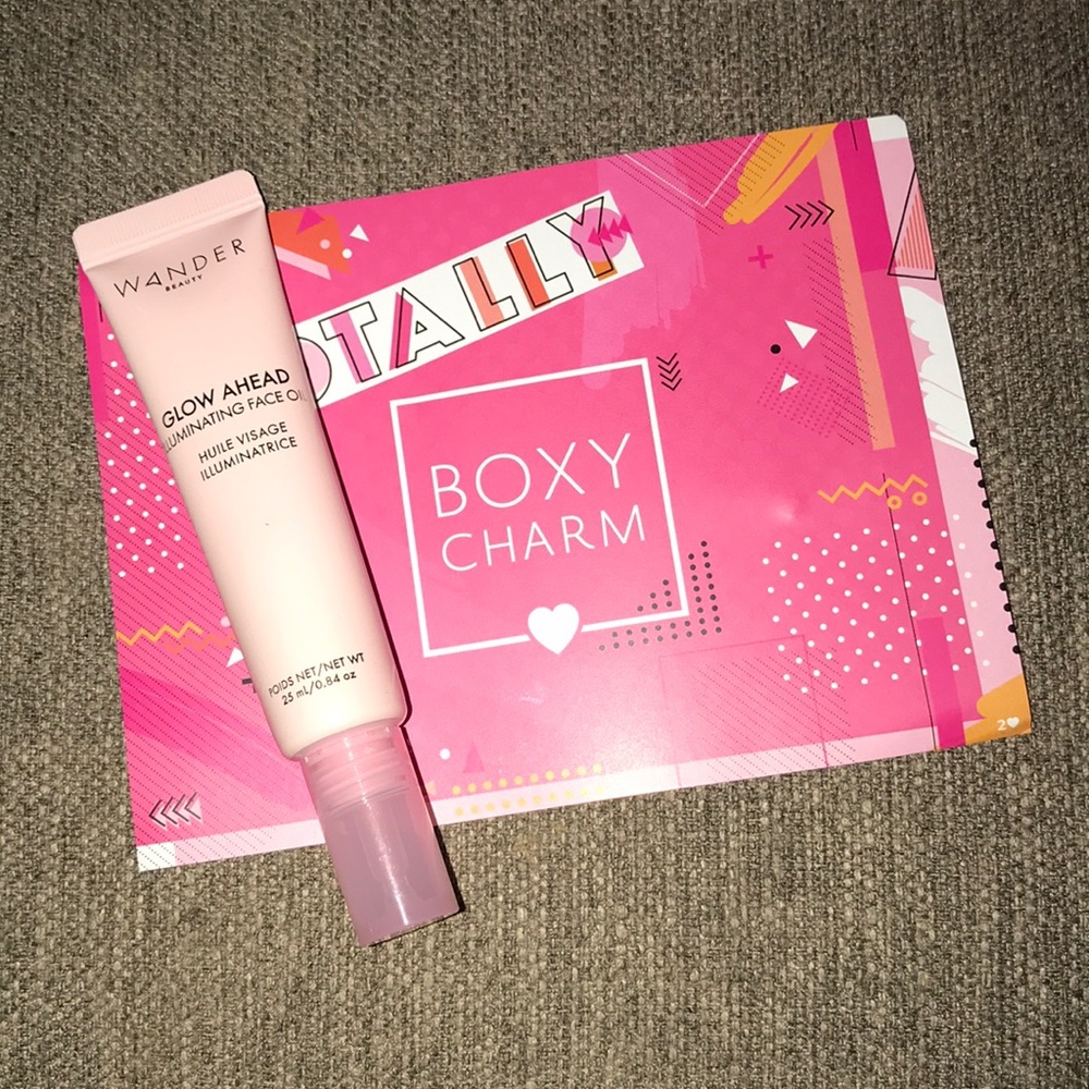 Wander Glow Ahead Face Oil